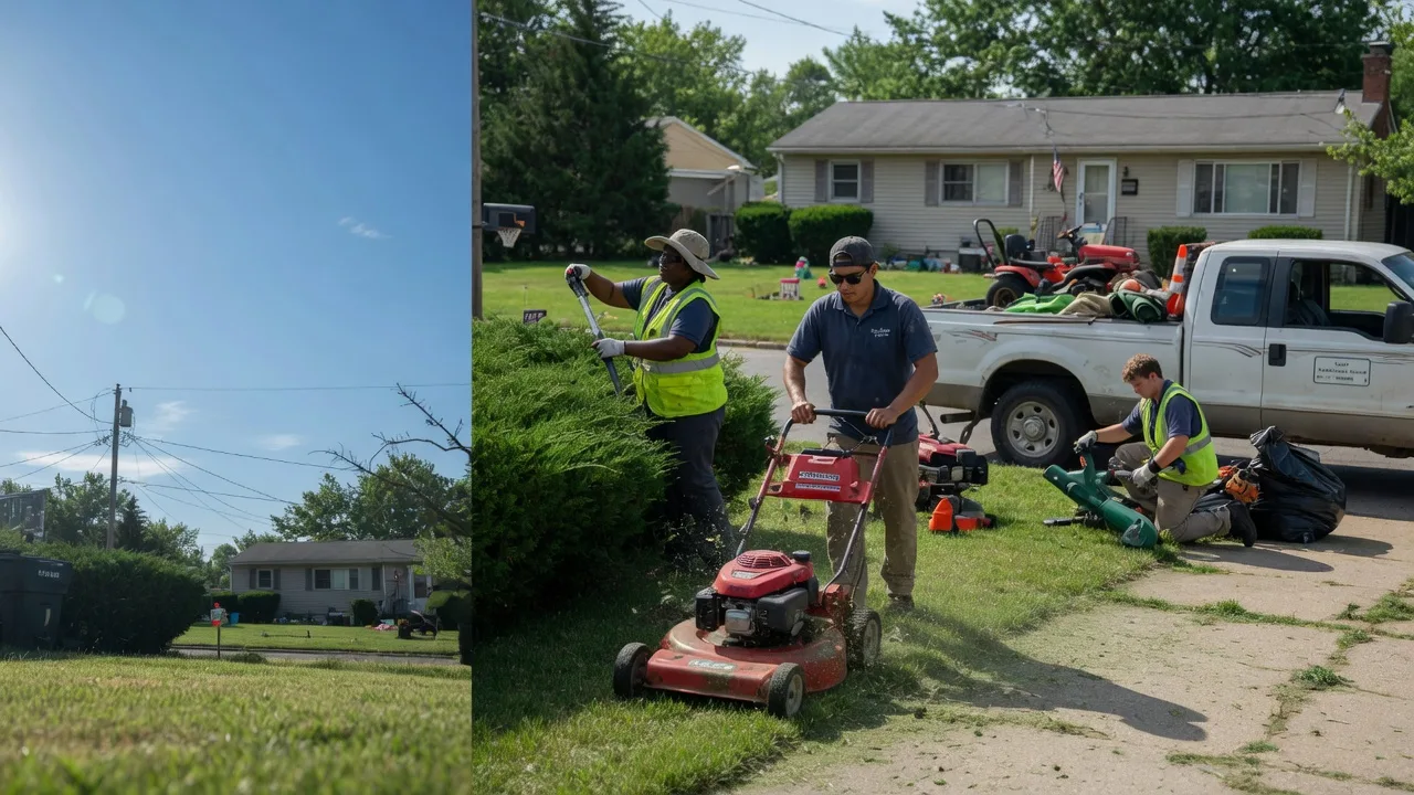 Lawn Care in Chadbourn, NC near me